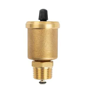 Wilo Carus automatisk lufteventil med 3/8" utvendig gjenger