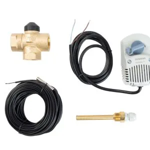 Panasonic 3-veis ventil kit | For varmtvannsprioritering