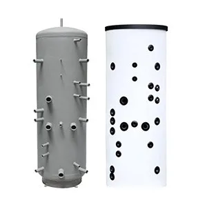 HSK 390 PR akkumulatortank med 2 stk innebygde spiraler