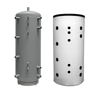 PS 1500 N akkumulatortank | Leveres med 100 mm isolering