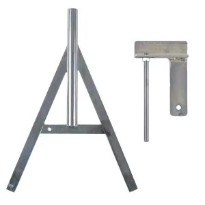 Fresemal for sponplate | 300 mm C/C avstand | For 20 mm rør