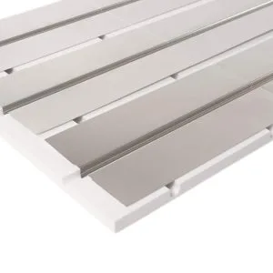 20mm EPS gulvvarmeplate med varmefordelingsplate for 16mm rør