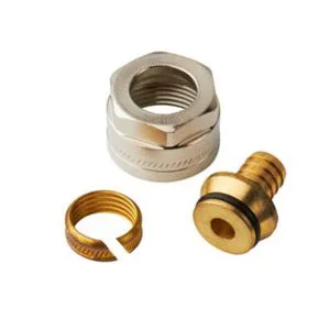 10,5x1,3 mm fordelerkupling for gulvvarmefordeler | 3/4"