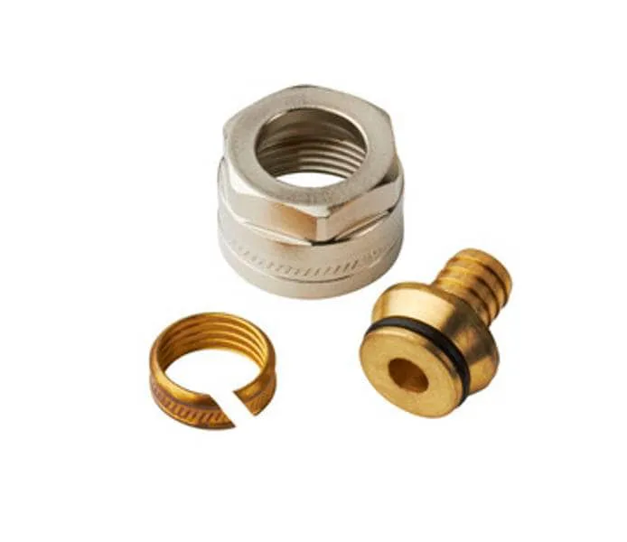 15×2,5 mm fordelerkupling for gulvvarmefordeler | 3/4″