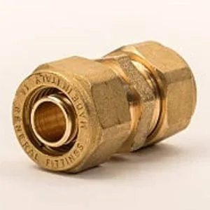 Rørunion for 17mm gulvvarmerør | Uponor skjøteunion