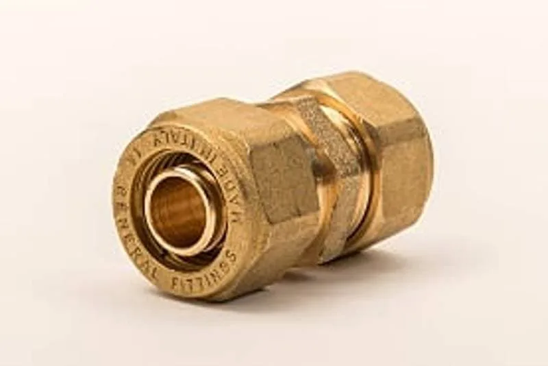 Rørunion for 16mm gulvvarmerør | Roth skjøteunion