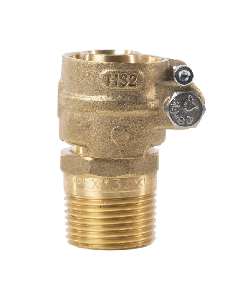 21/2″x75mm klemringskobling | Tipunion for kobber og PEX rør