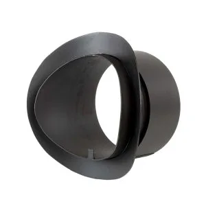 Røykrør Leca pipe stuss Ø150 mm for vedovn