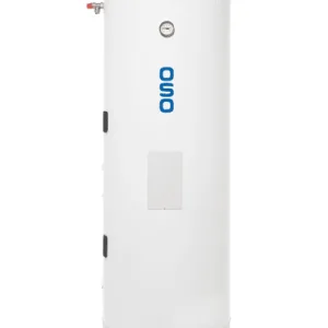 OSO DELTA TWINCOIL 300 Varmtvannsbereder | 0,8+1,4m2 & 2,8kW