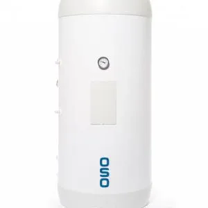 Oso Accu Geocoil | AGC akkumulatortank med 9 kW varmekolber