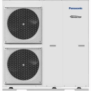Panasonic Aquarea T-Cap 12 kW monobloc Luft-Vann varmepumpe
