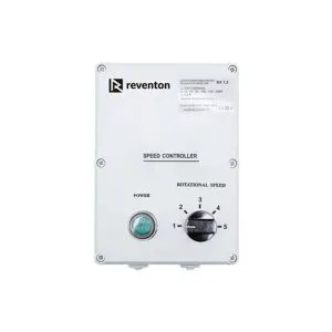 Reventon HC 1,2A 5 trinns vifteregulator | Til ventilatorer etc.