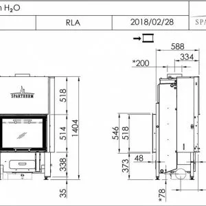 Varia FDh H2O