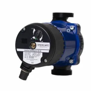 Smedegaard Simflex 25-40 130 sirkulasjonspumpe for varmesystem