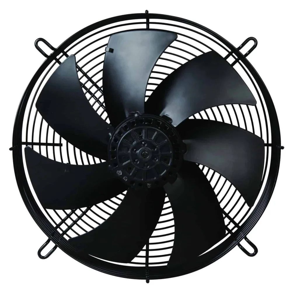 Reventon FR 350 BG aksialventilator | Industrivifte blåsemodell