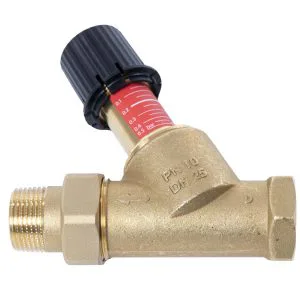 Danfoss AVDO 1" bypass/overstrømningsventil til varmeanlegg