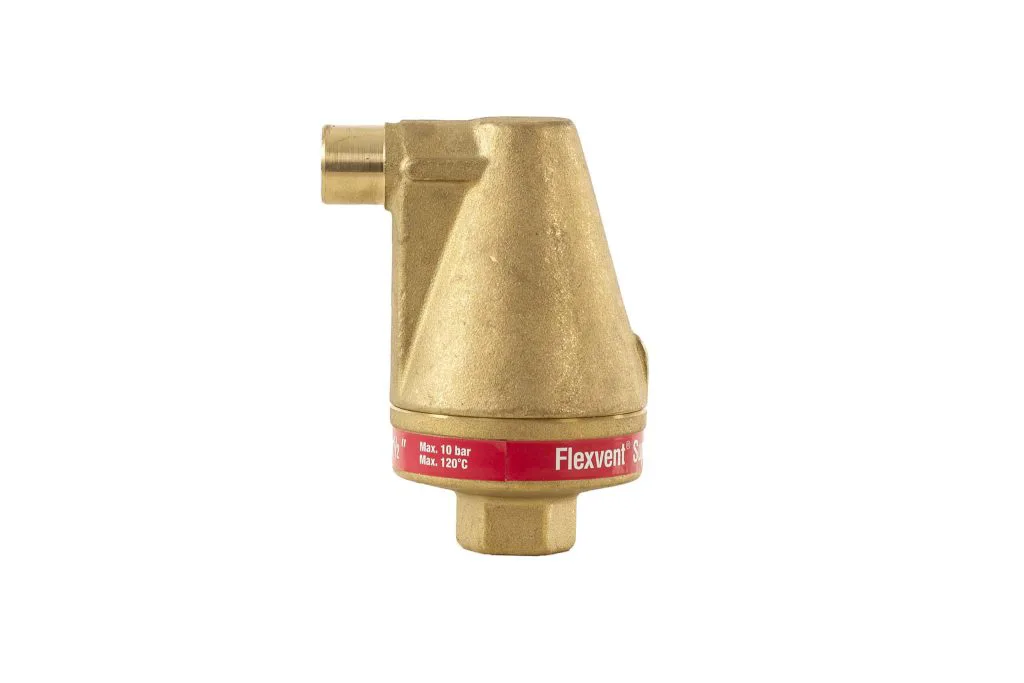 Flamco Flexvent automatisk lufteventil med 1/2″ innvendig gjenger