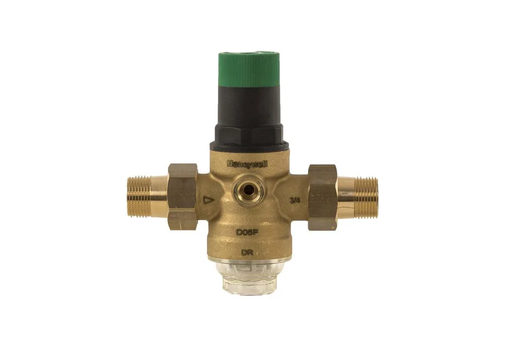 Honeywell reduksjonsventil til vann og trykkluft 11/2″ D06F blyfri