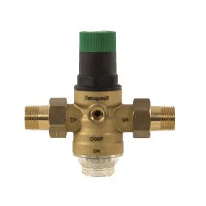 Honeywell reduksjonsventil til vann og trykkluft 3/4" D06F blyfri