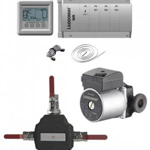 Laddomat MR 30 BV KV | Styring av akkumulatortank & varmesystem