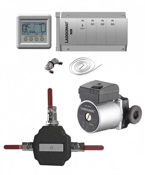Laddomat MR 30 BV KV | Styring av akkumulatortank & varmesystem