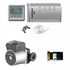 Laddomat MR 30 BV | Styring av akkumulatortank & varmesystem