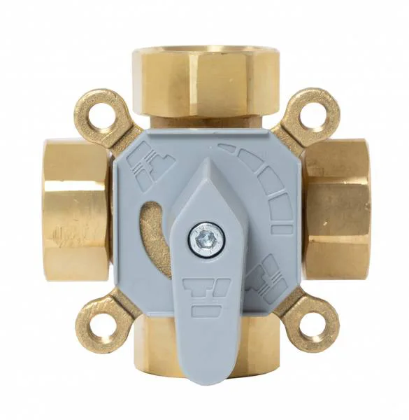 Shuntventil TV 4BIV 22mm Kvs 4,0 | Optimal regulering av energi