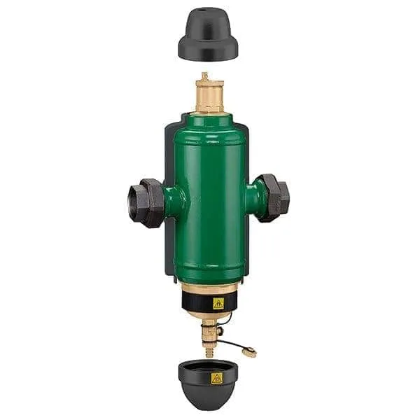 Caleffi DiscalDirtmag 11/2″ mikrobobleutskiller & magnetfilter