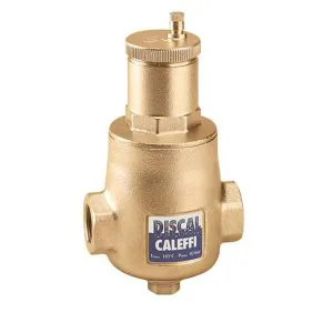 Caleffi Discal 11/4" mikrobobleutskiller for vannbåren varme