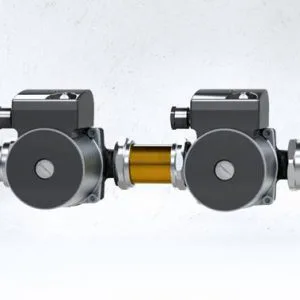 Laddomat MR 50 11/4" | Slavestyring av flere akkumulatortanker
