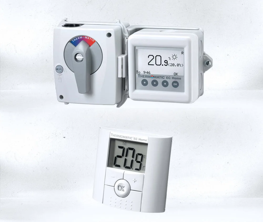 Thermomatic EC Home O shuntautomatikk | Gir komfort i boligen