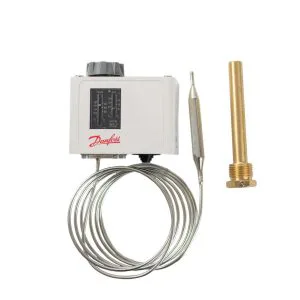 Danfoss KP 78 termostat | Start/stopp av sirkulasjonspumpe
