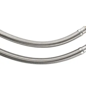 600 mm fleksibel trykkslange – 1"x1" rett/albu tilkobling