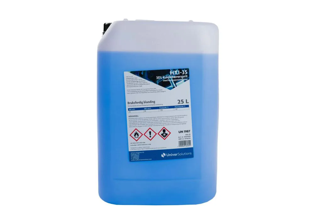 HXI 35 etylenglykol/kuldebærersprit 25 liter for borehull etc.