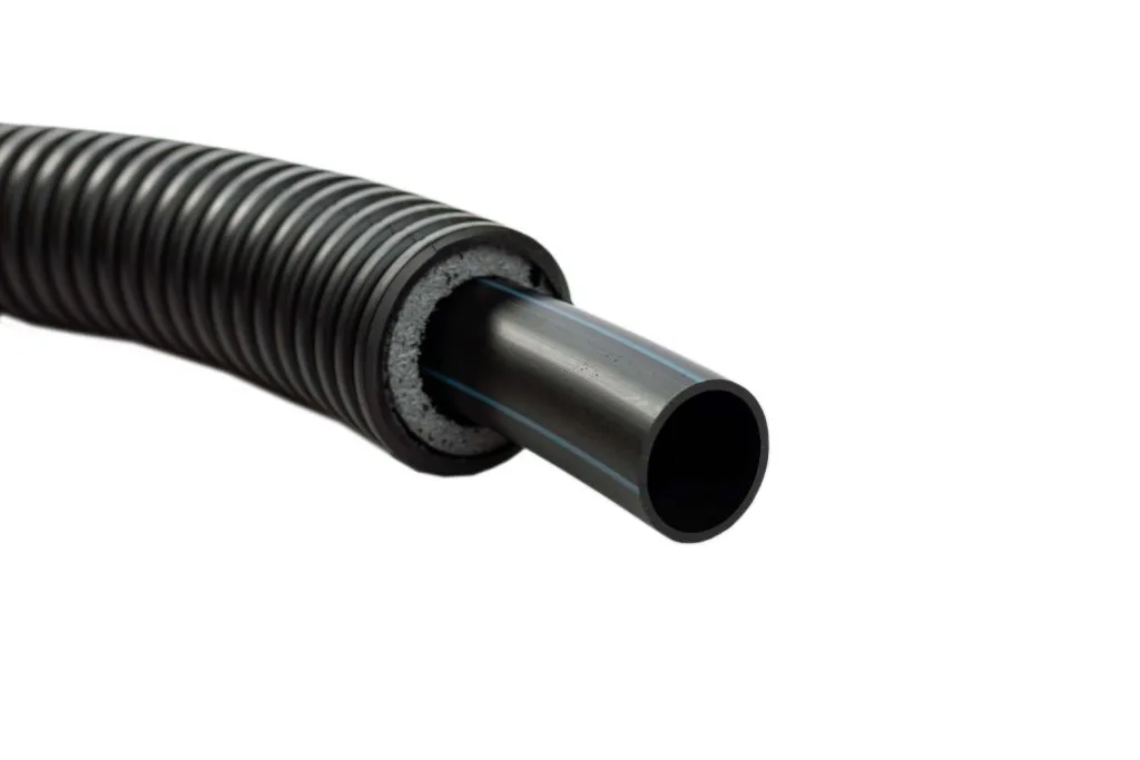 Isoterm varmepumperør for borehull 40 meter 40/70 mm