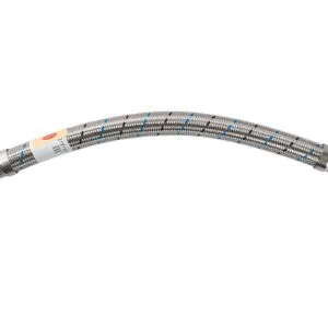 1000 mm fleksibel trykkslange - 28mmx28mm rett/rett tilkobling