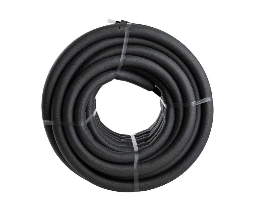 15mm PEX Rør i Rør med isolering. 50 meter kveil universal rør
