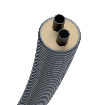Flexstar 2x25mm fleksibelt kulvertrør 10 meter | Fjernvarmerør