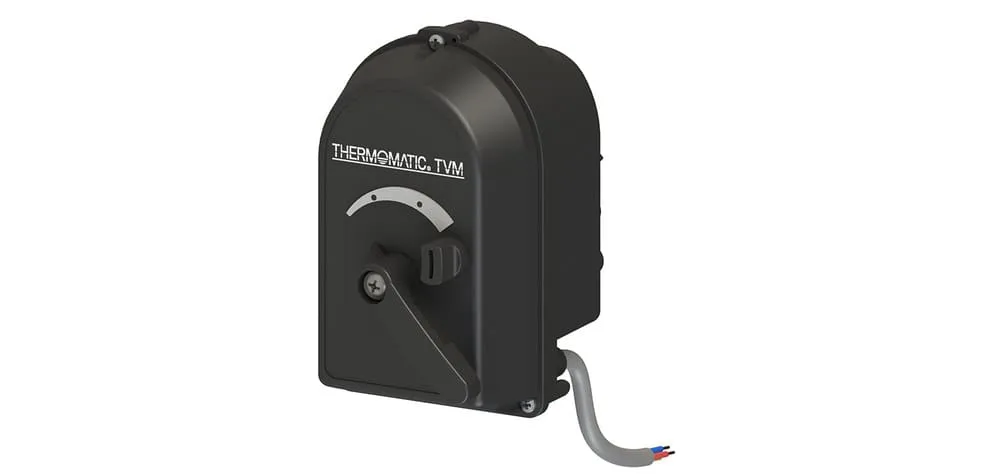 Thermomatic TVM motor med 147 sekunder reguleringstid