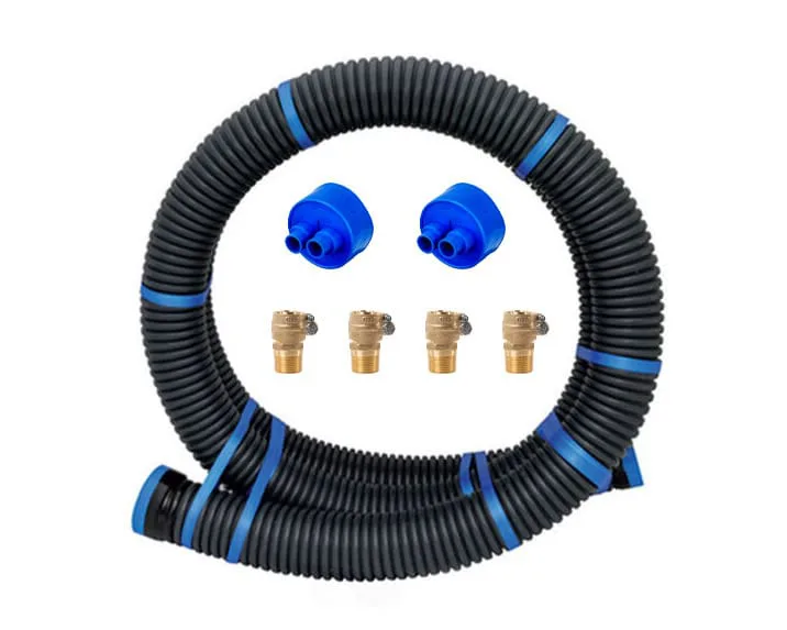 10 meter 2x32mm pex rør | For monobloc Luft-Vann varmepumpe