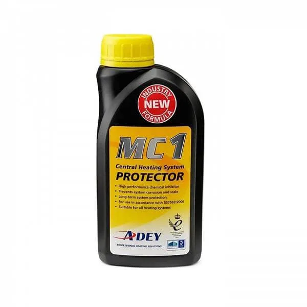 Adey MC1 protector 500 ml | Inhibitor for varmesystemer