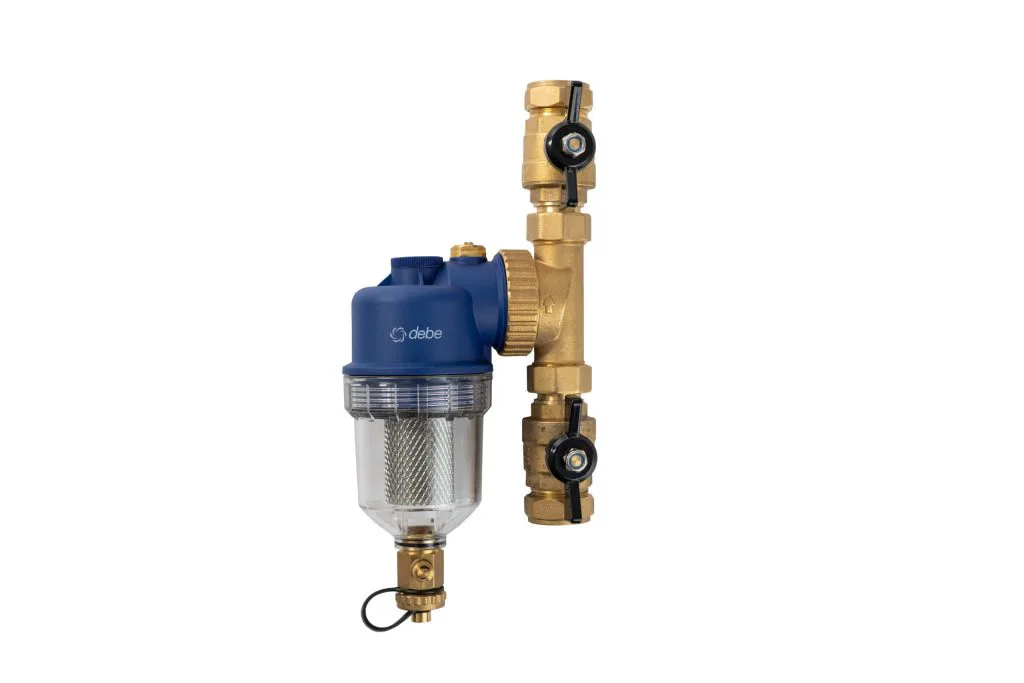 Debe ECO-MAG 28 mm magnetfilter | For vannbåren varmeanlegg