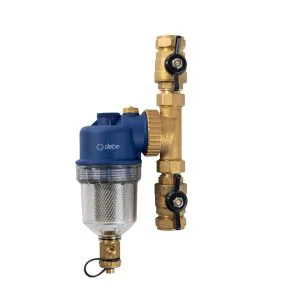 Debe ECO-MAG 22 mm magnetfilter | For vannbåren varmeanlegg