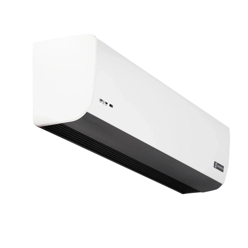 Reventon Aeris 120EN-3P | 10 kW luftgardin med el-oppvarming