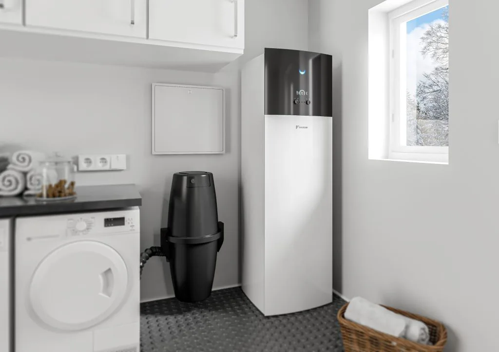 Daikin Altherma GEO 10 kW bergvarmepumpe | SCOP opptil 5.69