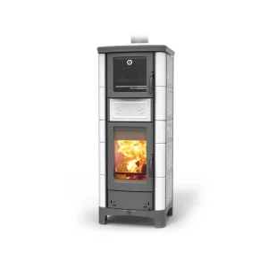 Thermorossi Ardhea-F Evo 5 Maiolica White | Bakeovn med vannkappe